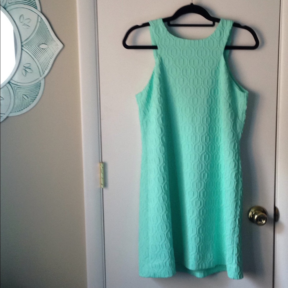 Mint Green Lilly Pulitzer Swing Dress